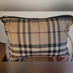 Rare Burberry Nylon Pouch